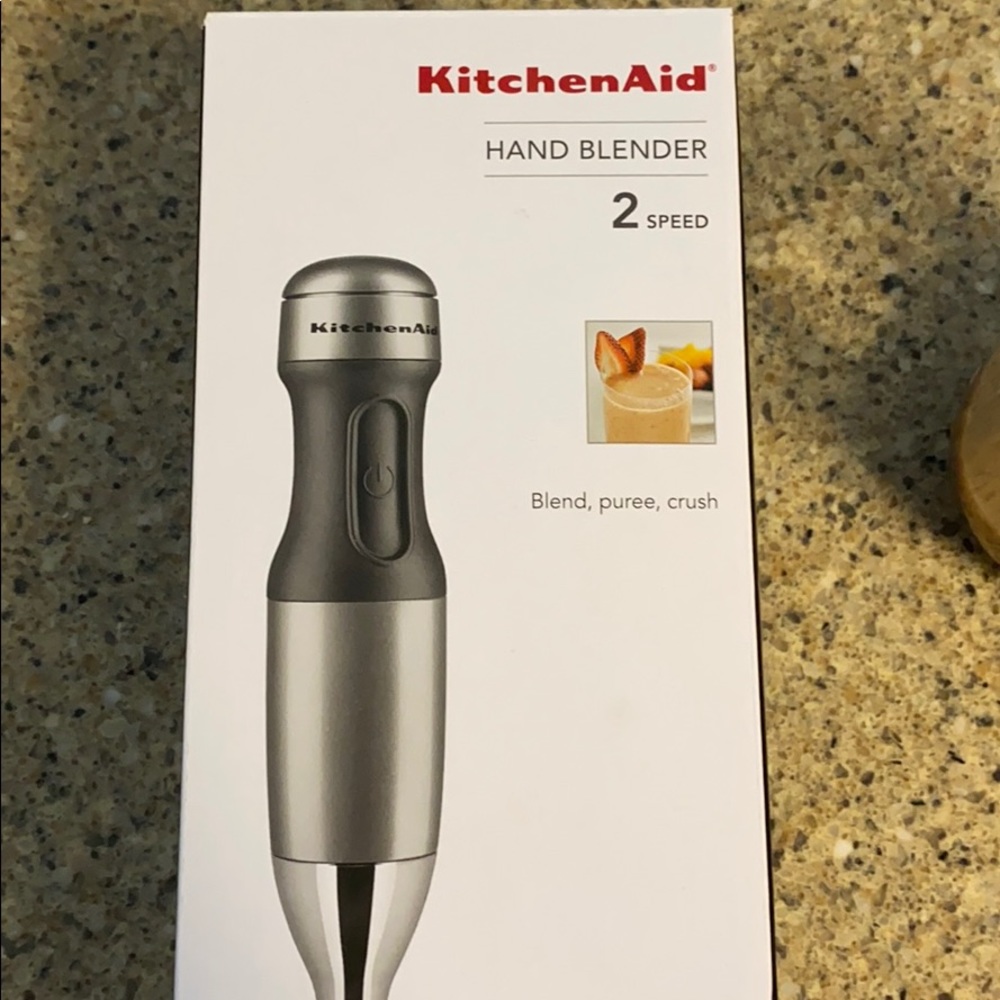 kitchen aid hand blender NEW